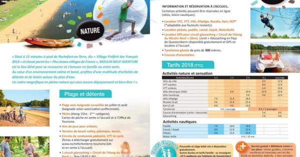 Loisirs Et Activités à Rochefort En Terre Et Dans Le Golfe