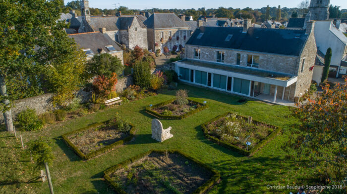 La Vraie-Croix ©Christian Baudu_Scopidrone