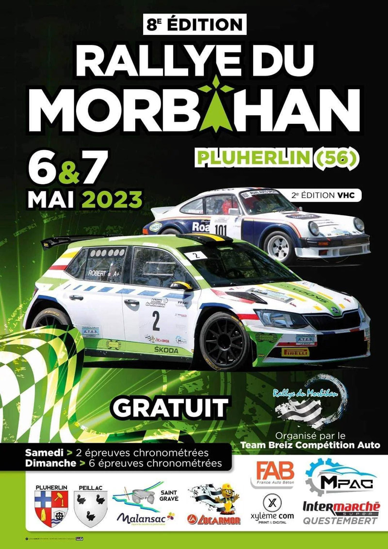 Rallye du Morbihan 2023
