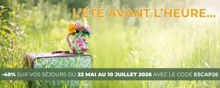 Offre spéciale "L'été avant l'heure" dans le Morbihan Offre spéciale "L'été avant l'heure" dans le Morbihan