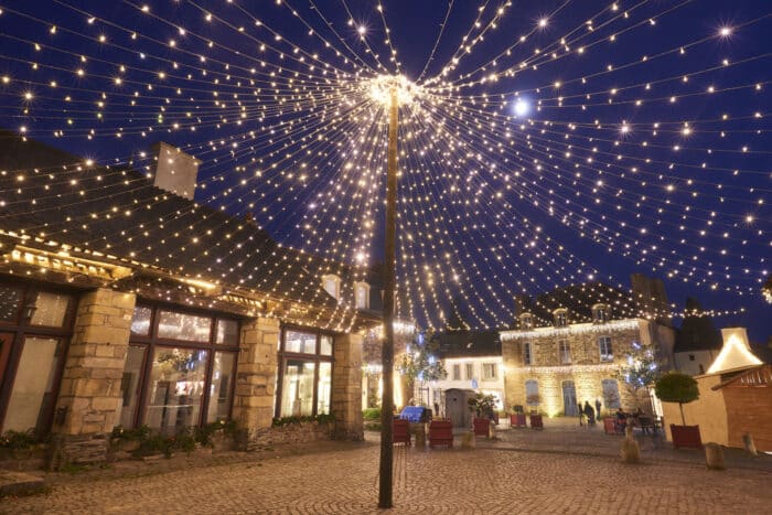 Les illuminations de Rochefort-en-Terre Les illuminations de Rochefort-en-Terre