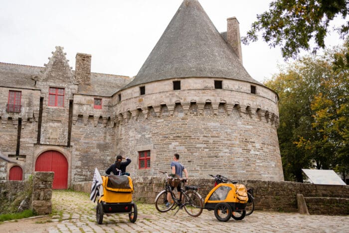 location vélo moulin neuf @véloc'ouest