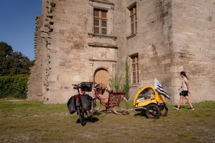 location vélo moulin neuf @véloc'ouest