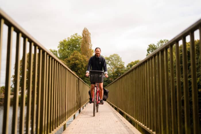 location vélo moulin neuf @véloc'ouest