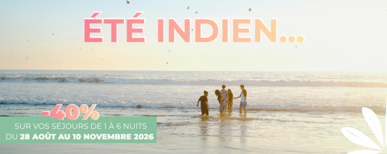 Promotion spéciale "été indien" Offre spéciale Été indien - Jouez les prolongations