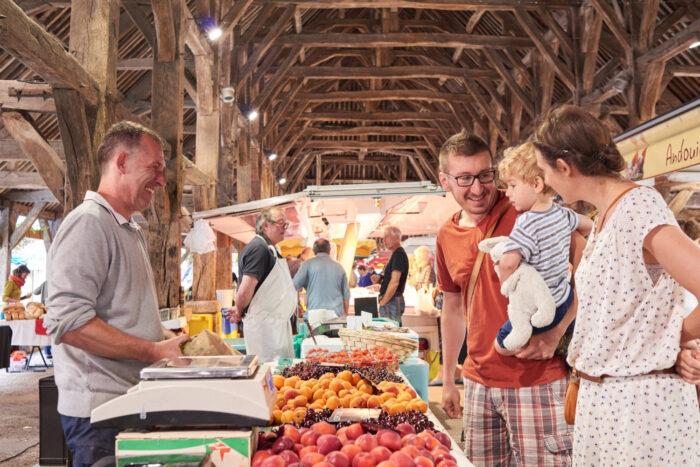 Le marché de Questembert
