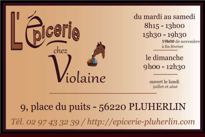 L’Épicerie de Pluherlin