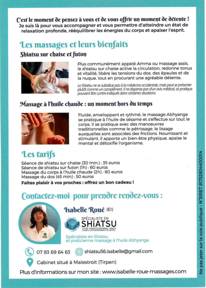 Isabelle Roué Massage