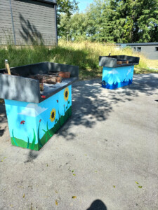 Barbecue collectif