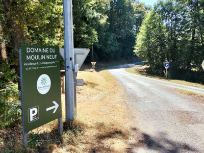 L'accès à la résidence