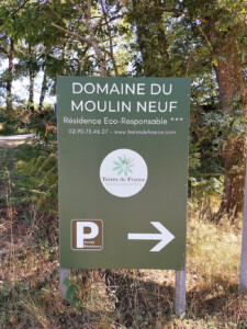 L'accès à la résidence