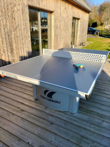 La table de ping pong
