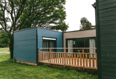 Domaine du Moulin Neuf - Les chalets