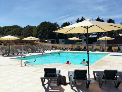 Domaine du Moulin Neuf - La piscine