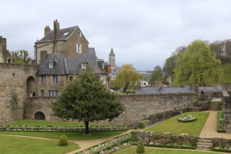 La ville de Vannes en Bretagne